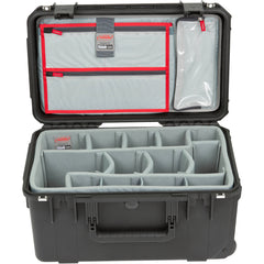 SKB I-Series 2011-10 Wheeled Utility Case & Photo Divider Insert (Organizer)