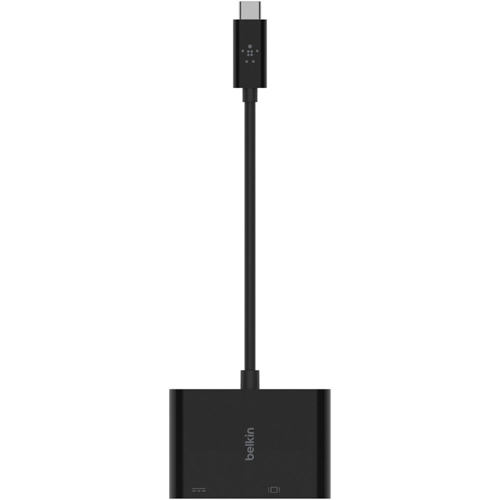 Belkin USB Type-C to VGA Adapter with Power Delivery