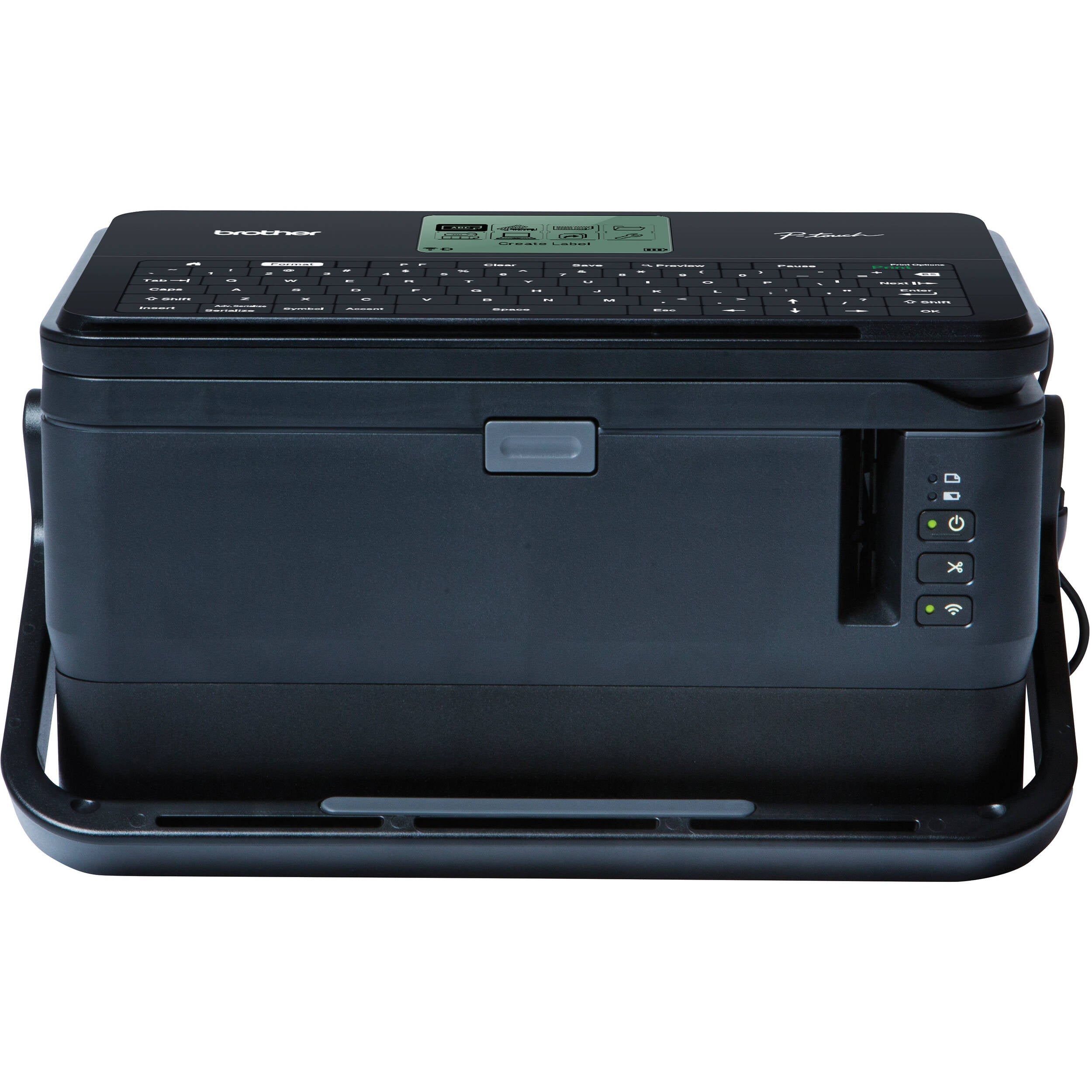 Brother PT-D800W Commercial/Lite Industrial Portable Label Maker