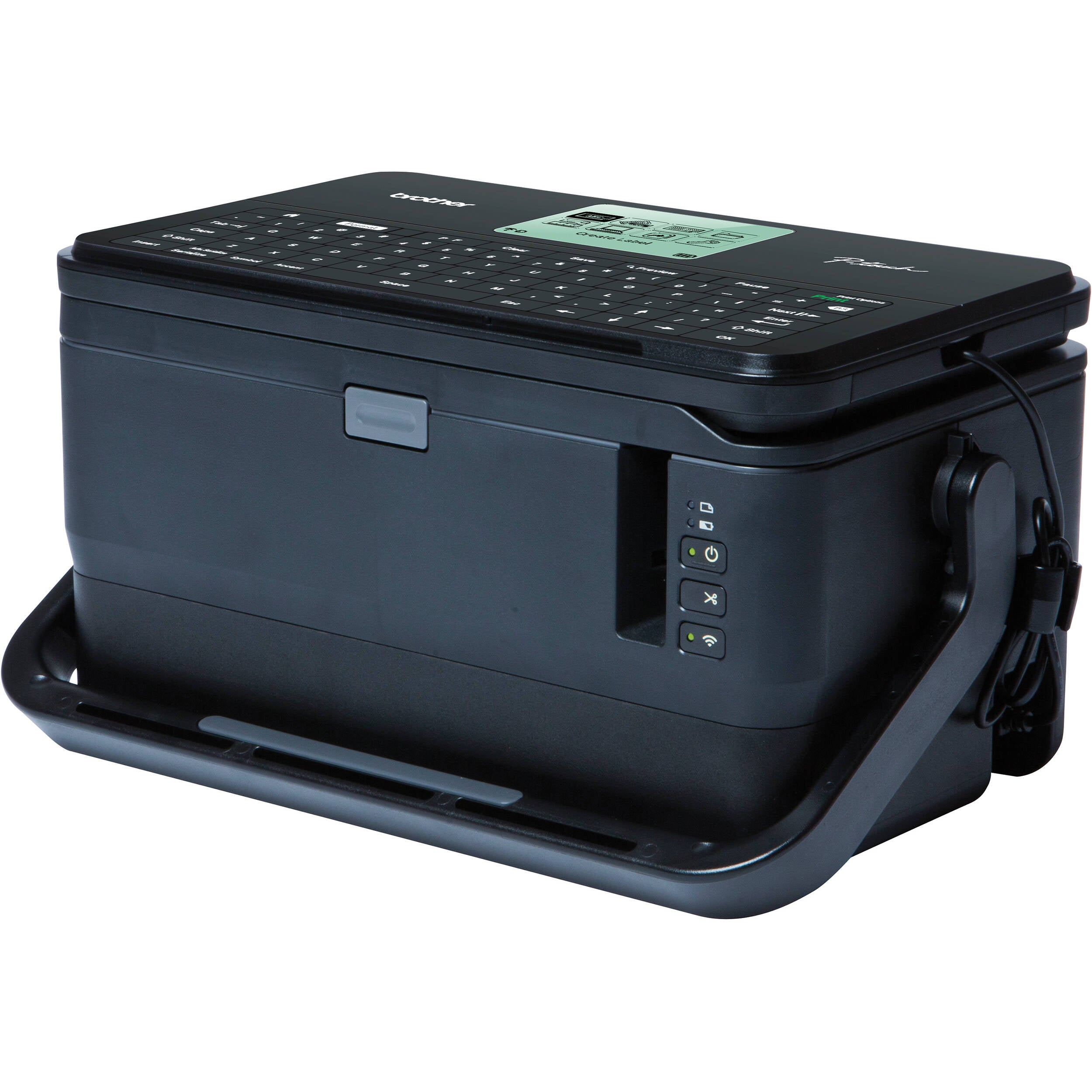 Brother PT-D800W Commercial/Lite Industrial Portable Label Maker