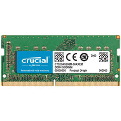 Crucial 32GB DDR4 2666 MHz SO-DIMM Memory Module (Mac)