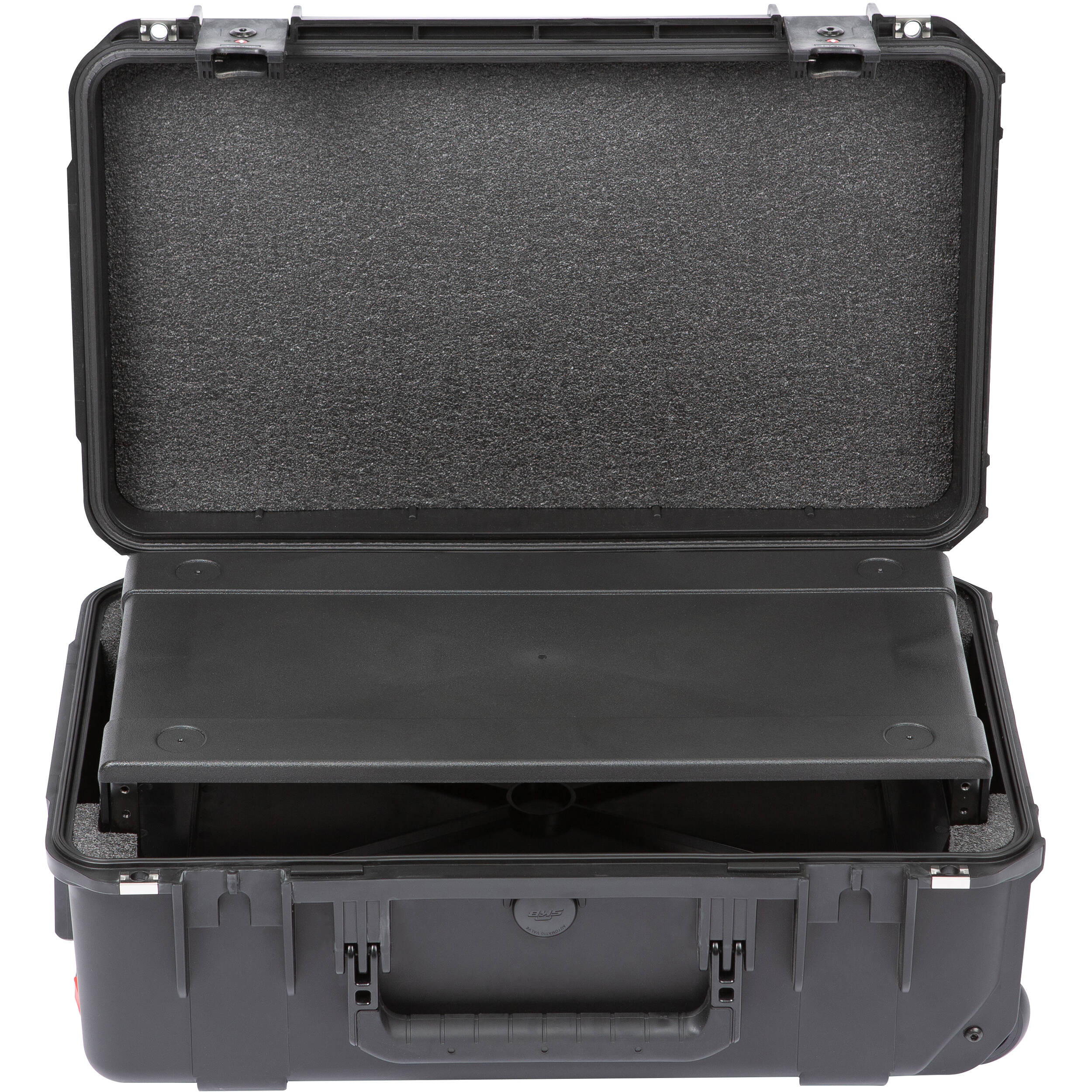 SKB iSeries Injection-Molded 9" Fly Rack (2 RU)