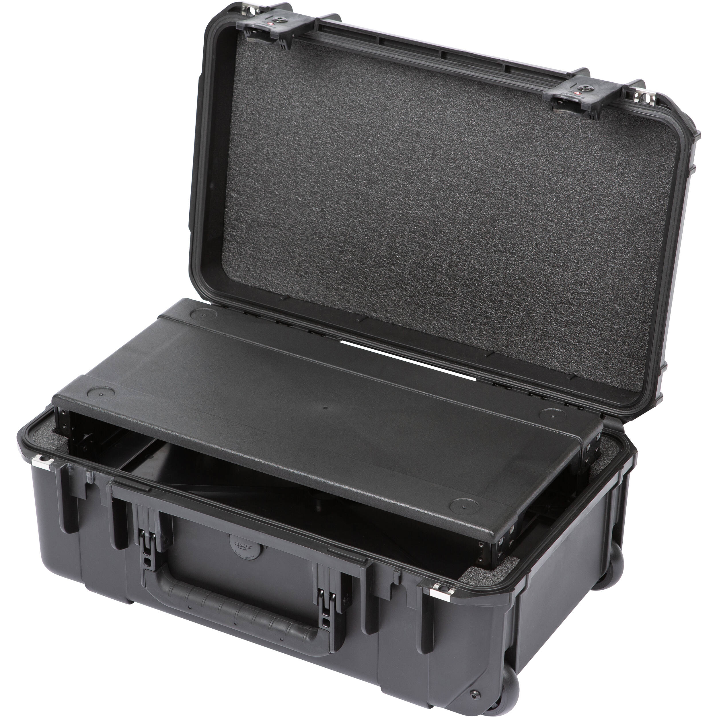 SKB iSeries Injection-Molded 9" Fly Rack (2 RU)