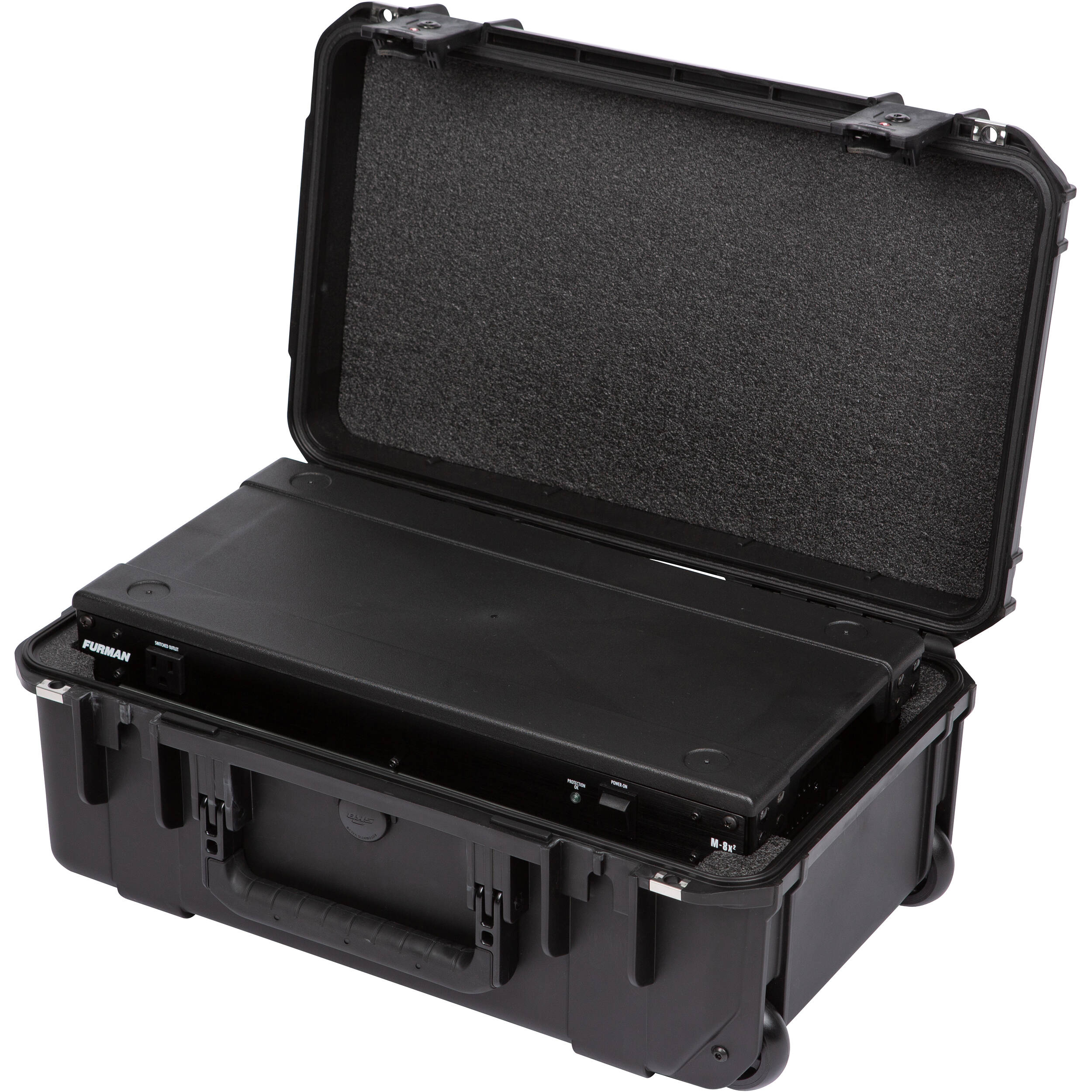 SKB iSeries Injection-Molded 9" Fly Rack (2 RU)