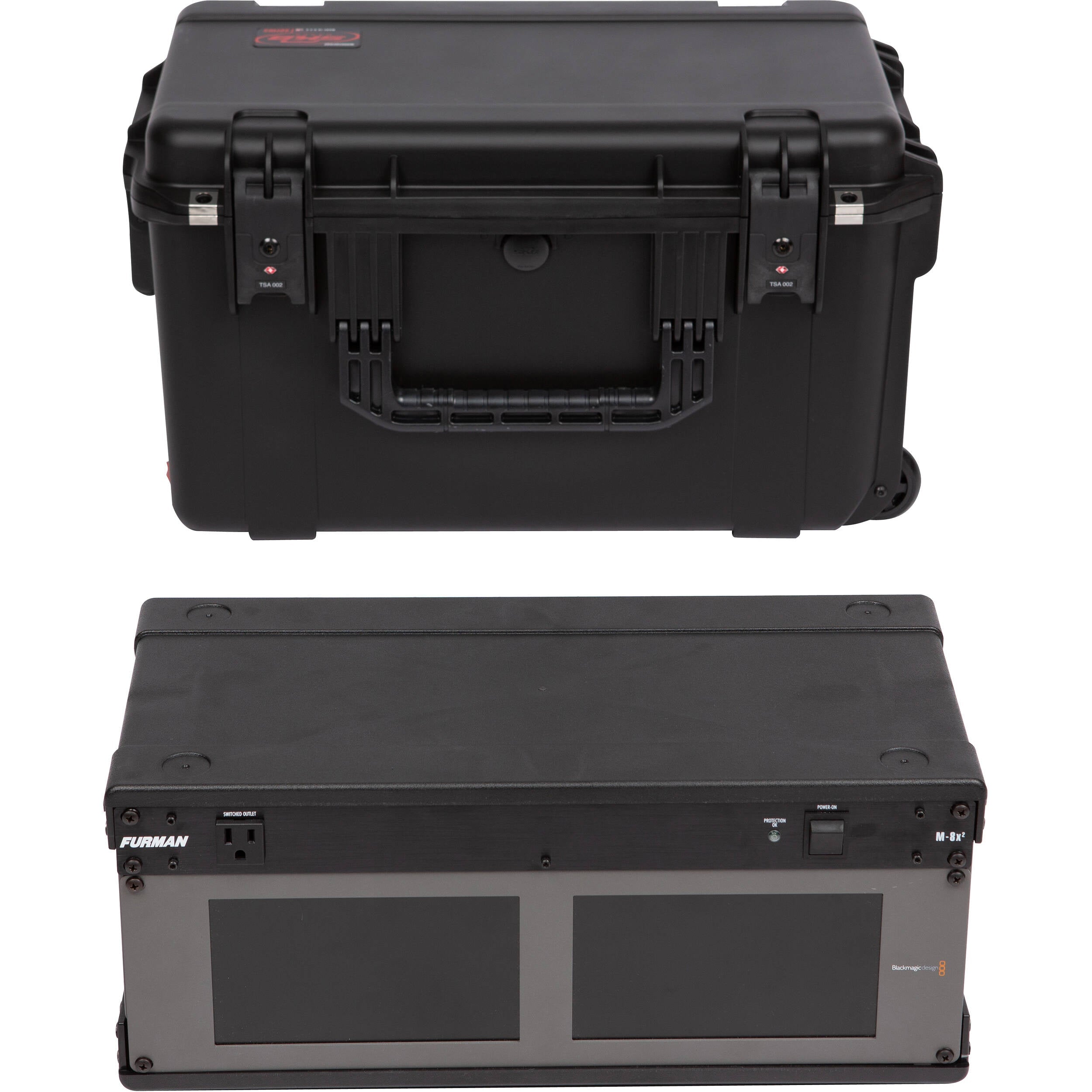 SKB iSeries Injection-Molded 9" Fly Rack (4 RU)