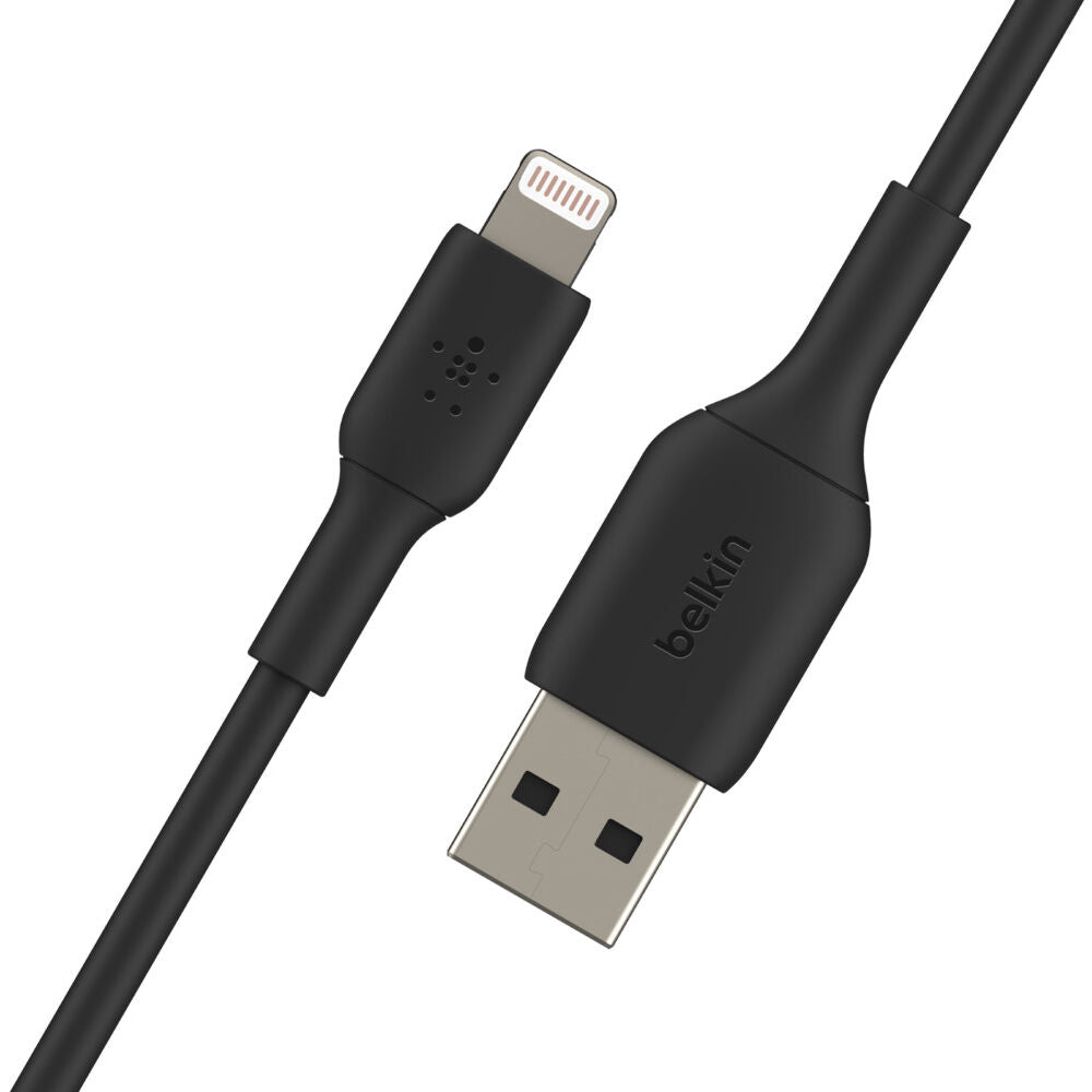 Belkin Boost Charge Lightning to USB Type-A Cable (0.5', Black)