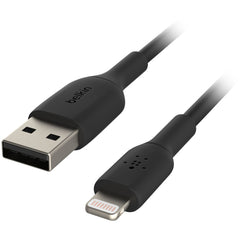 Belkin Boost Charge Lightning to USB Type-A Cable (0.5', Black)