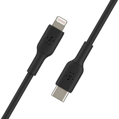 Belkin Boost Charge Lightning to USB Type-C Cable (3.3', Black)
