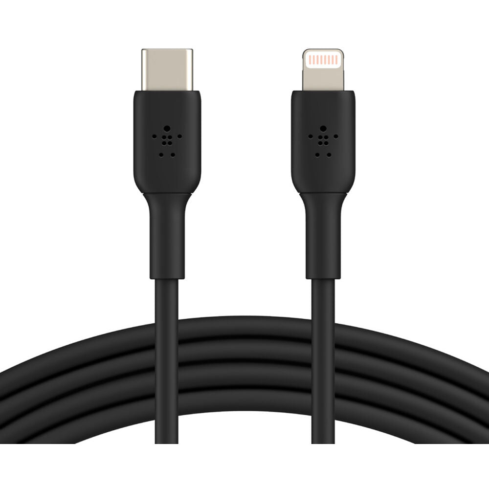 Belkin Boost Charge Lightning to USB Type-C Cable (3.3', Black)