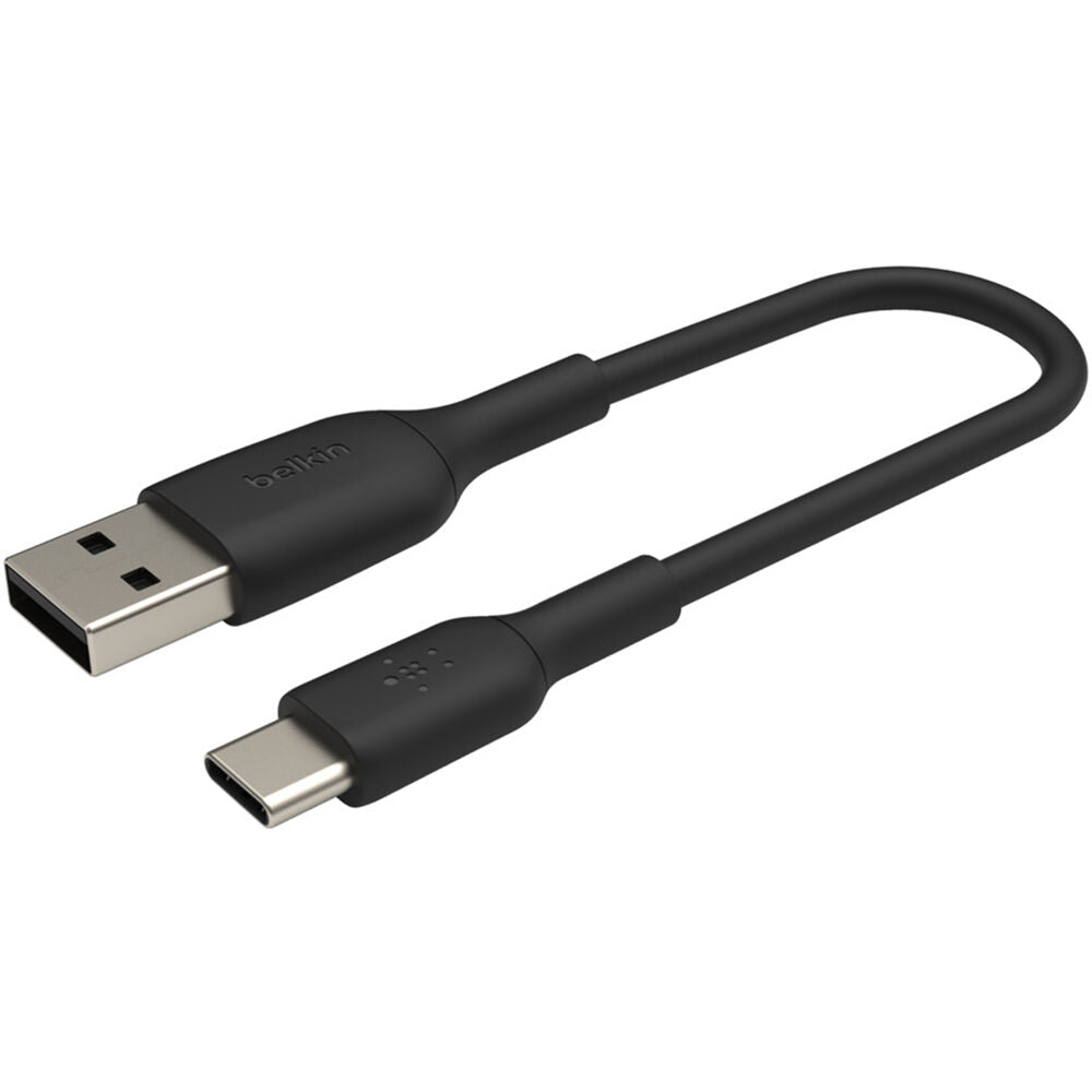 Belkin Boost Charge USB Type-A to C Cable (6.6', Black)