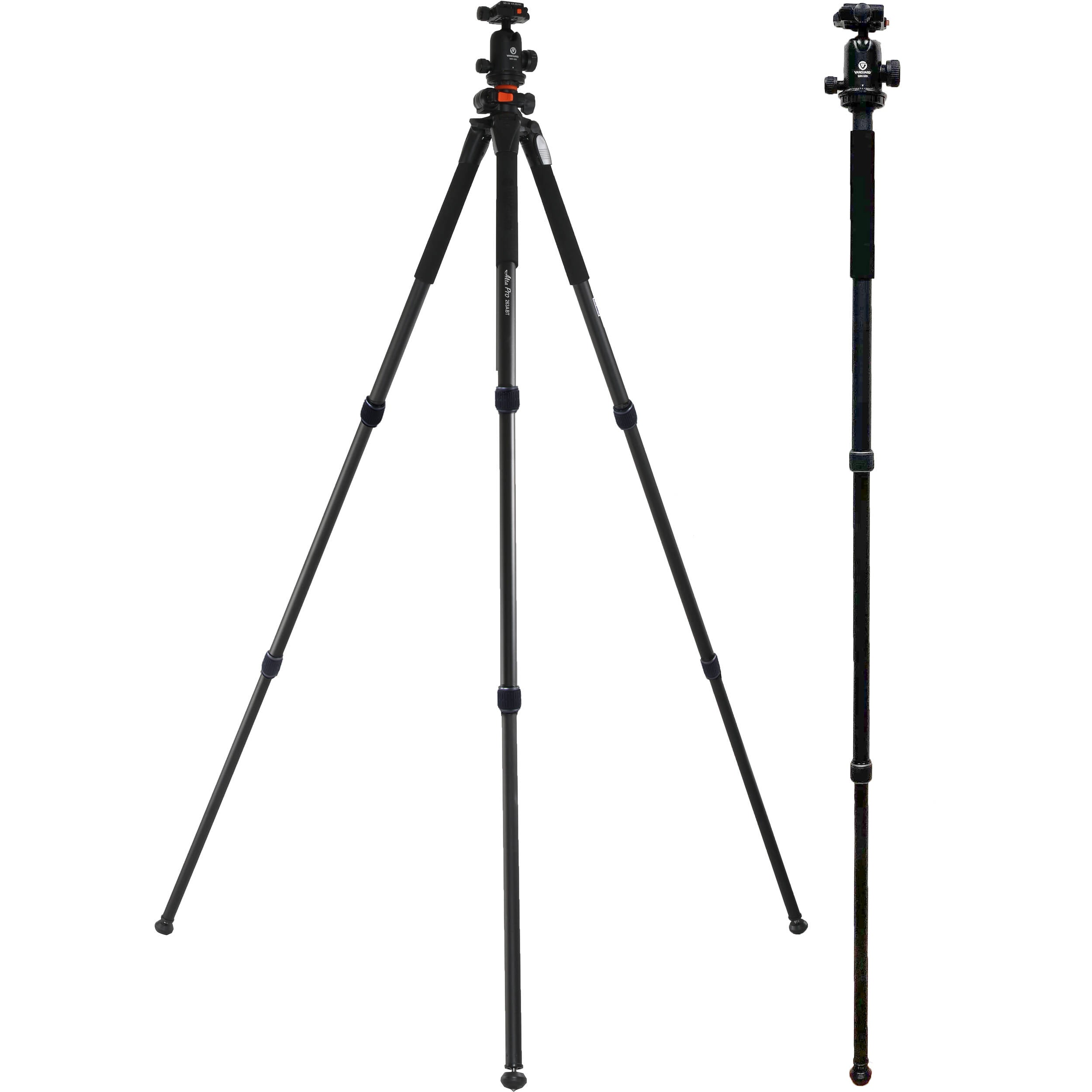 Vanguard Alta Pro 263ABT 100 Aluminum Alloy Tripod Kit with Monopod and SBH-100 Ball Head