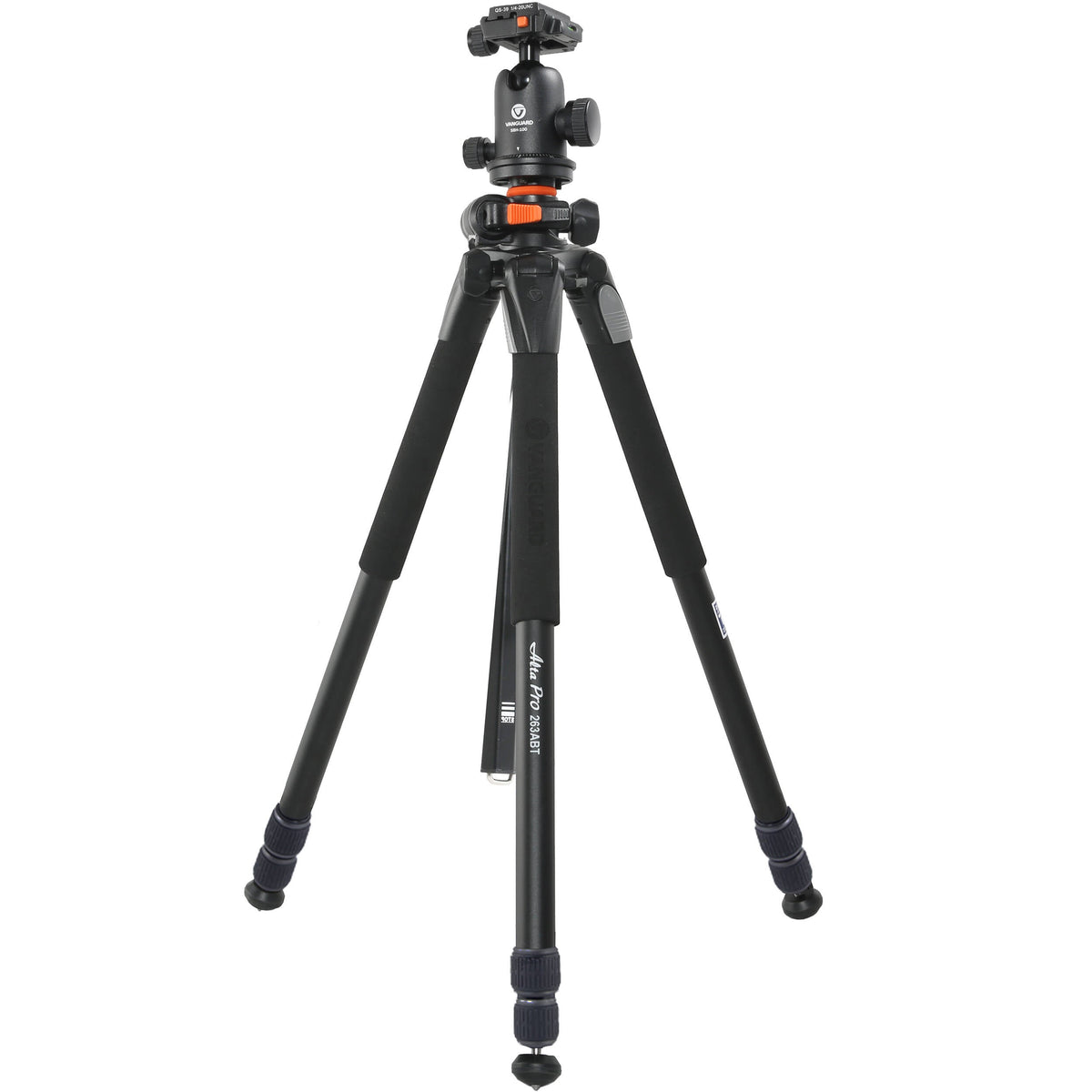 Vanguard Alta Pro 263ABT 100 Aluminum Alloy Tripod Kit with Monopod and SBH-100 Ball Head