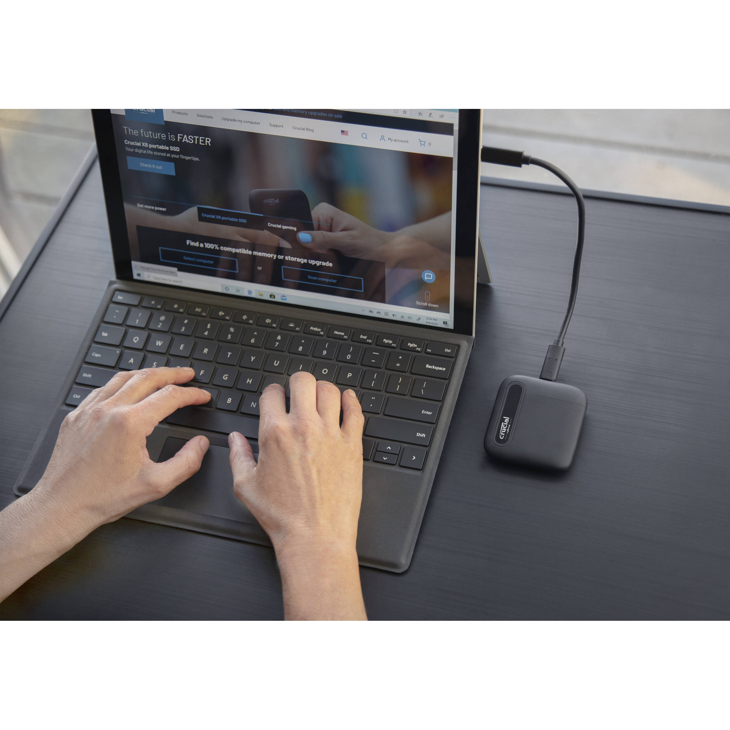 Crucial 4TB X6 Portable SSD