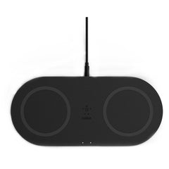 Belkin BOOST CHARGE Dual 10W Wireless Charging Pad (Black)