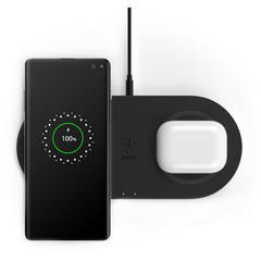 Belkin BOOST CHARGE Dual 10W Wireless Charging Pad (Black)