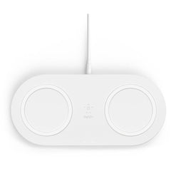 Belkin BOOST CHARGE Dual 10W Wireless Charging Pad (White)