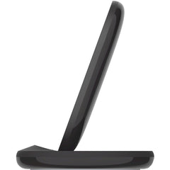 Belkin BOOST CHARGE 15W Wireless Charging Stand with 24W QC 3.0 Charger (Black)