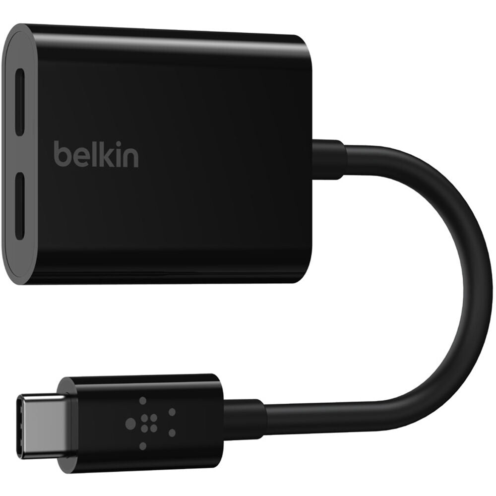 Belkin USB Type-C Audio & Charge Adapter