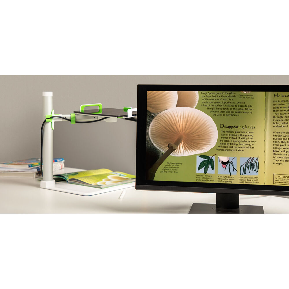 Belkin Tablet Stage Portable Projector Stand (White)