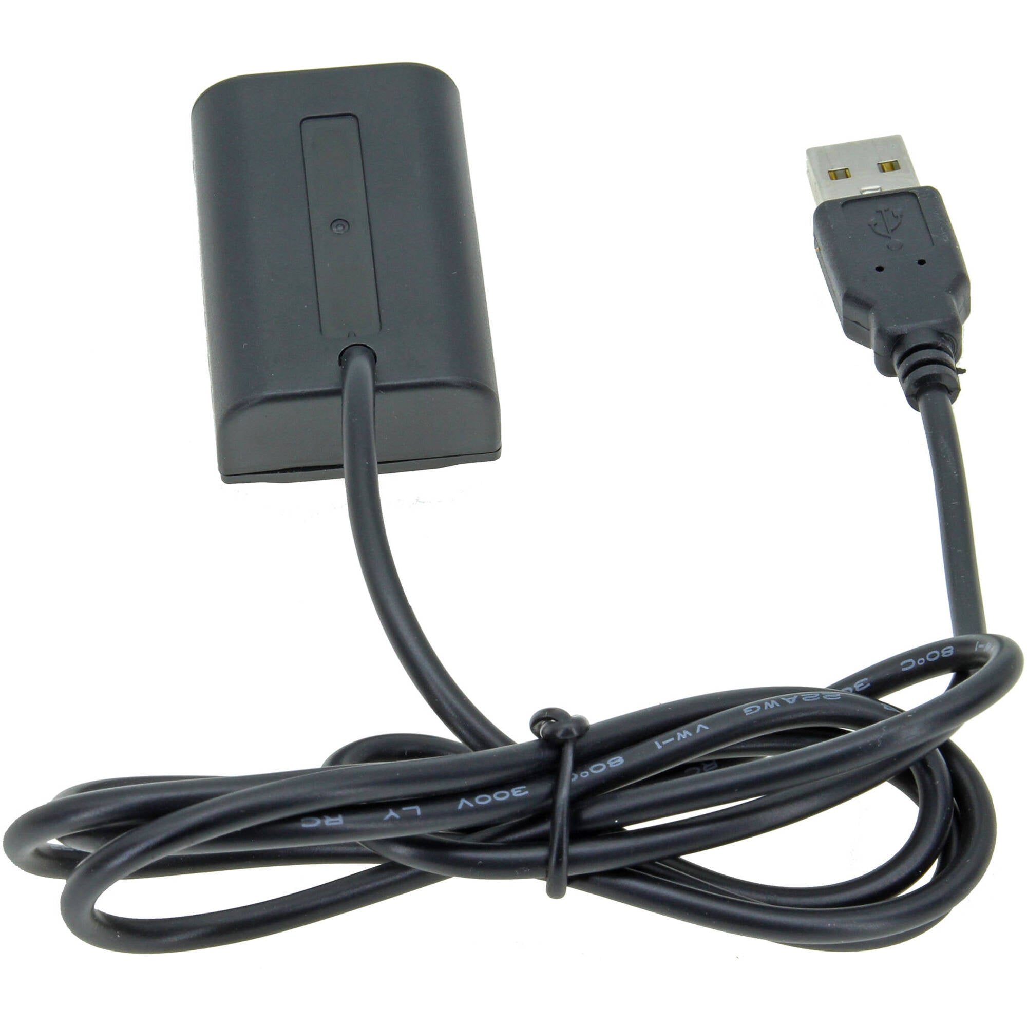 GyroVu USB to Sony NP-FV50 Dummy Battery Cable (40")