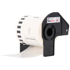 Brother DK2251 Continuous Length Replacement Labels (White, 2.4" x 50')