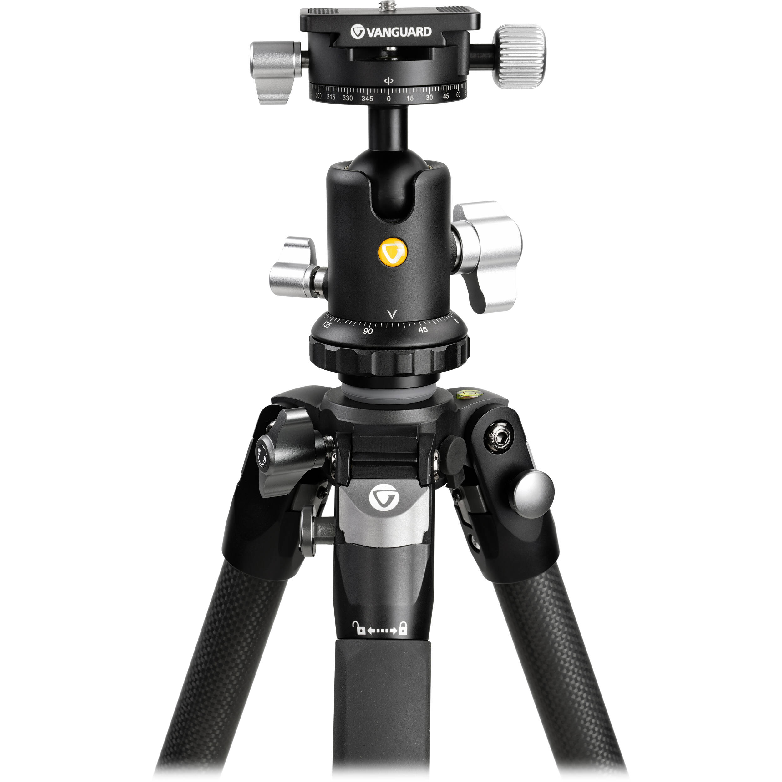 Vanguard VEO3 263CB Carbon Fiber Tripod & VEO BH-160S Ball Head