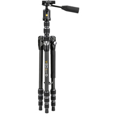 Vanguard VEO 3T 204CBP Carbon Fiber 4-in-1 Travel Tripod with VEO 2 BP-45T Ball/Pan Head and Bluetooth Remote