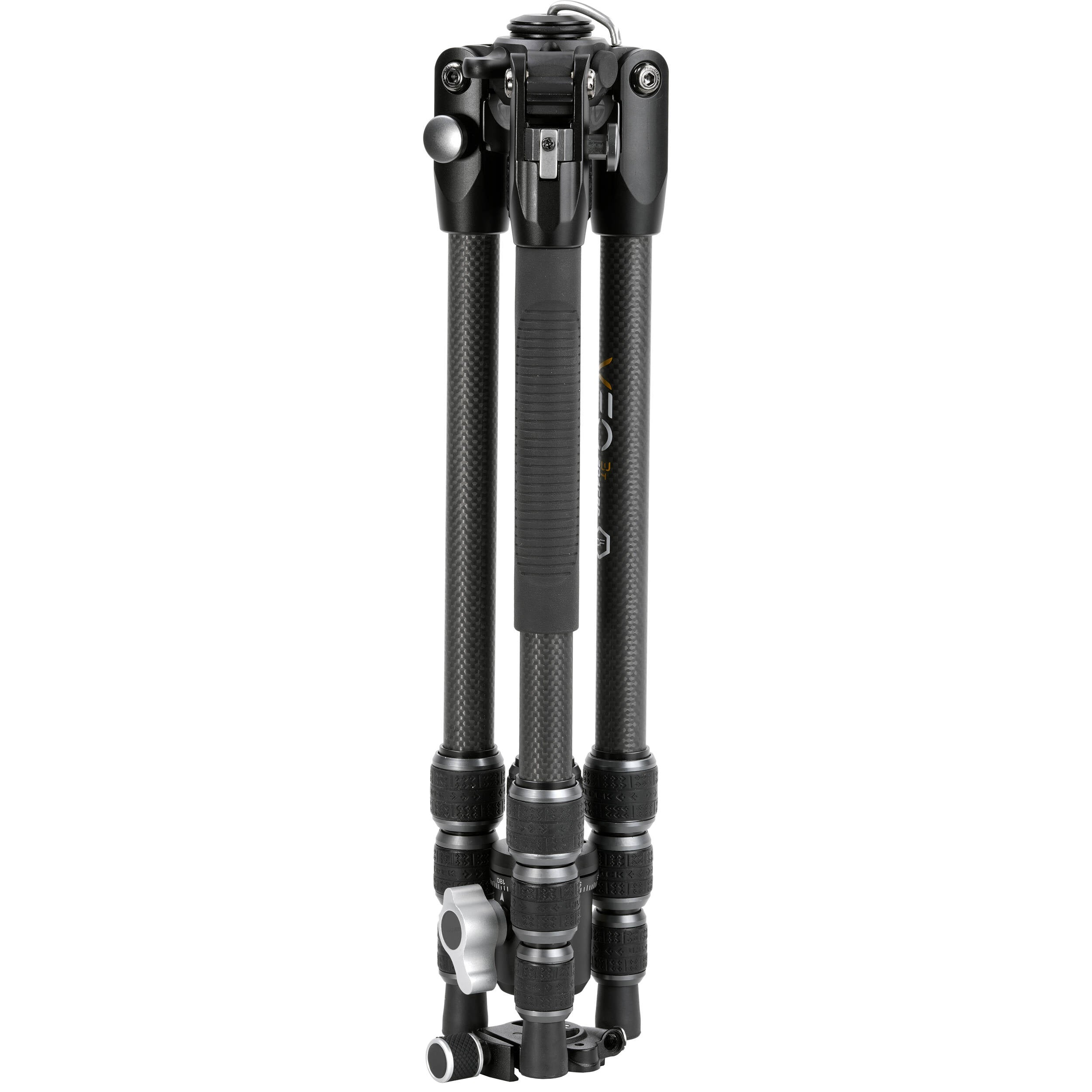 Vanguard VEO 3T 204CBP Carbon Fiber 4-in-1 Travel Tripod with VEO 2 BP-45T Ball/Pan Head and Bluetooth Remote