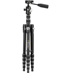 Vanguard VEO 3T 235ABP Aluminum 4-in-1 Travel Tripod with VEO 2 BP-50T Ball/Pan Head and Bluetooth Remote