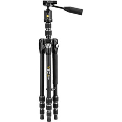 Vanguard VEO 3T 204ABP Aluminum 4-in-1 Travel Tripod with VEO 2 BP-45T Ball/Pan Head and Bluetooth Remote