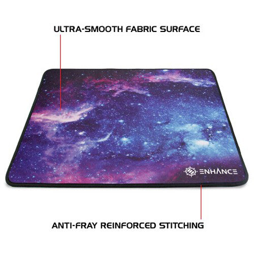 Enhance Voltaic XL Pro Gaming Mouse Pad (12.6 x 10.6", Green)