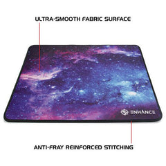 Enhance Voltaic XL Pro Gaming Mouse Pad (12.6 x 10.6", Green)