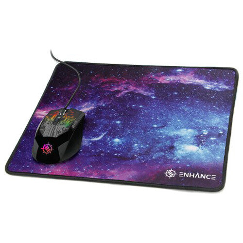 Enhance Voltaic XL Pro Gaming Mouse Pad (12.6 x 10.6", Green)
