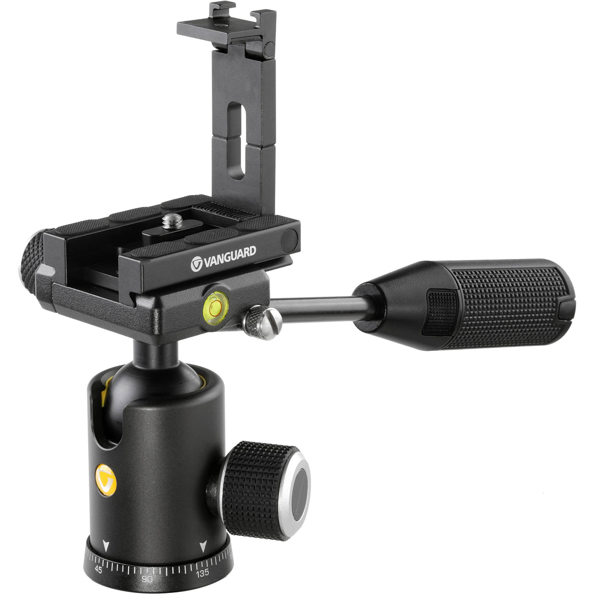 Vanguard VEO BP-120T Ball Head with Pan Handle for Cameras & Smartphones