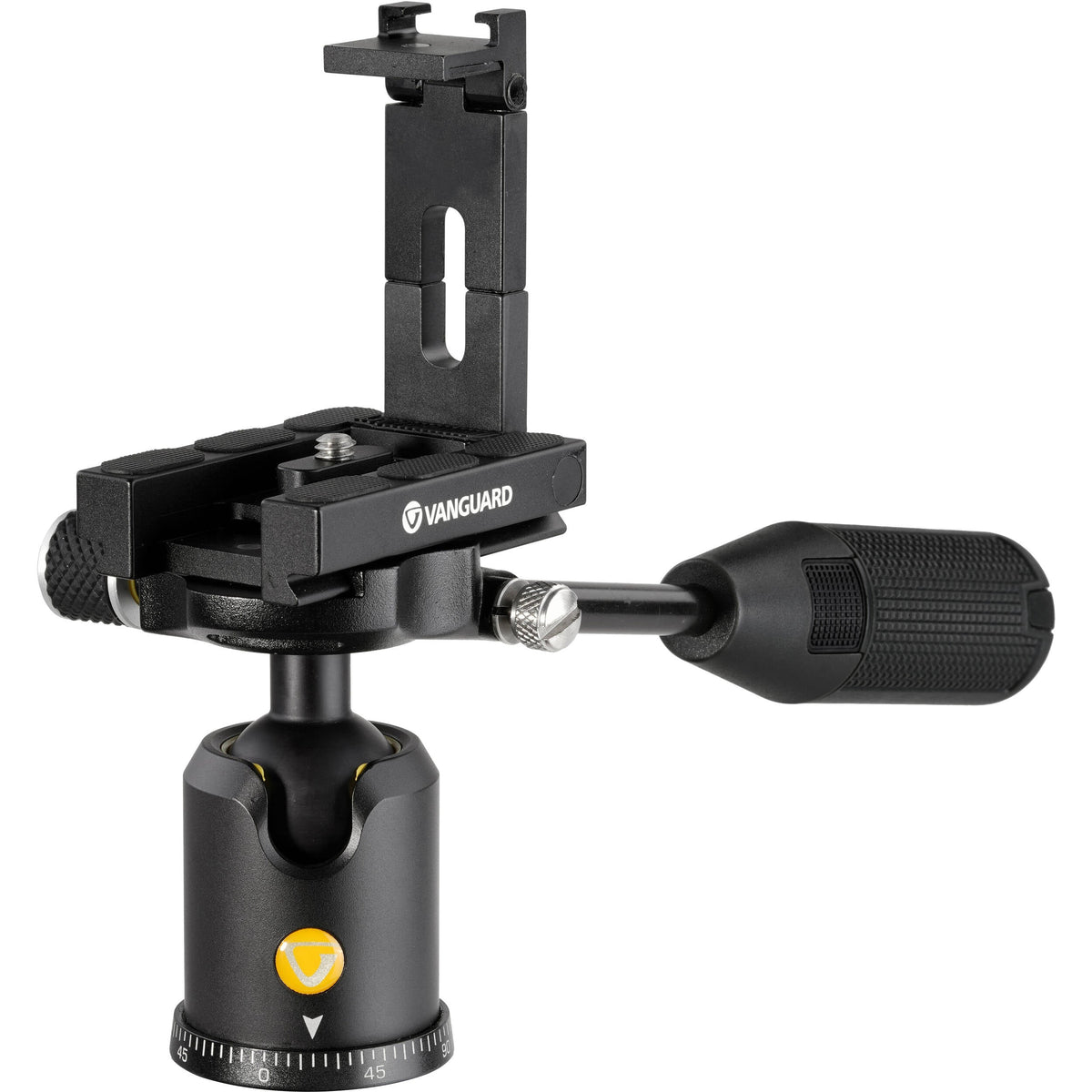 Vanguard VEO BP-45T Ball Head with Pan Handle for Cameras & Smartphones