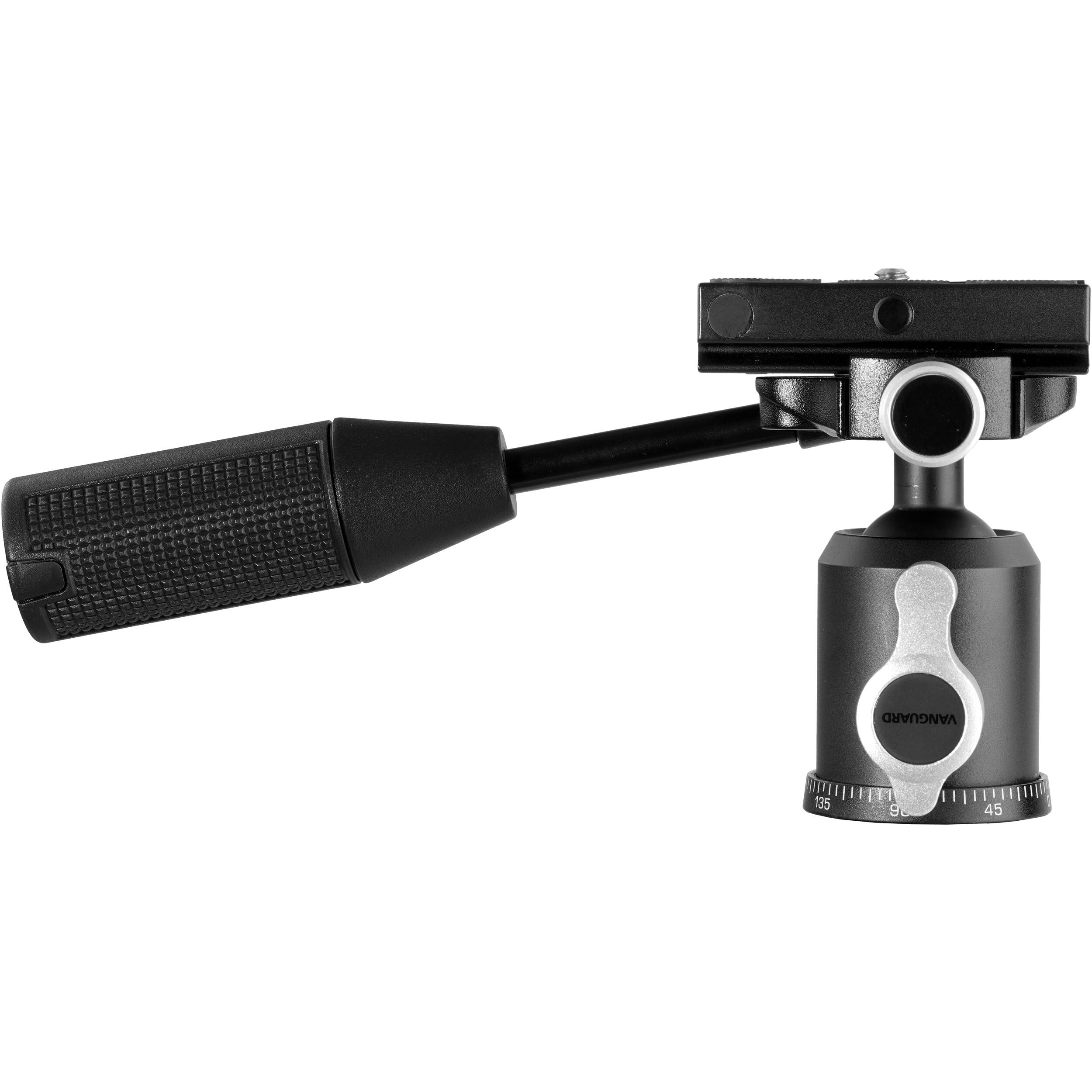 Vanguard VEO BP-45T Ball Head with Pan Handle for Cameras & Smartphones