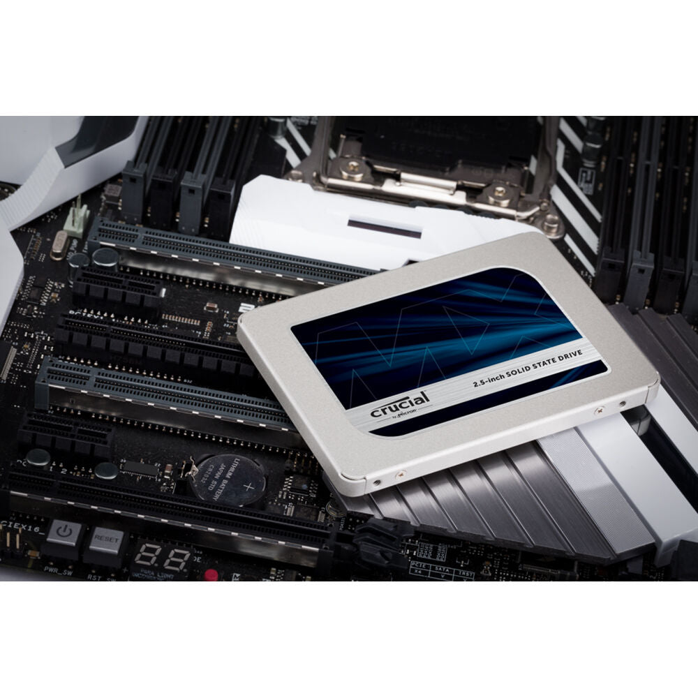 Crucial 4TB MX500 2.5" Internal SATA SSD