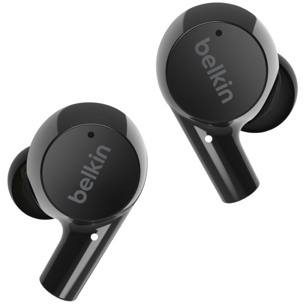 Belkin SOUNDFORM Rise True Wireless In-Ear Headphones (Black)