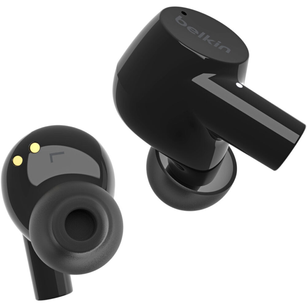 Belkin SOUNDFORM Rise True Wireless In-Ear Headphones (Black)
