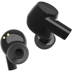 Belkin SOUNDFORM Rise True Wireless In-Ear Headphones (Black)