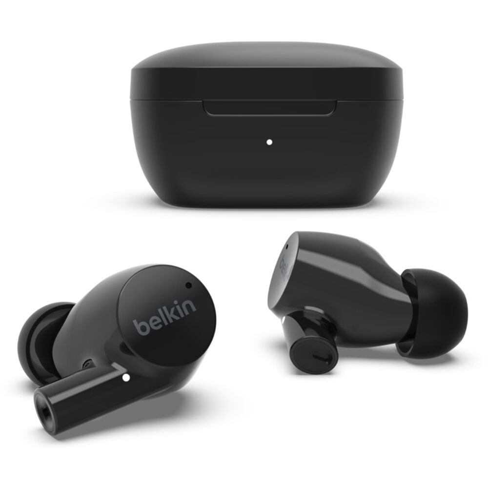 Belkin SOUNDFORM Rise True Wireless In-Ear Headphones (Black)