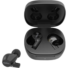 Belkin SOUNDFORM Rise True Wireless In-Ear Headphones (Black)