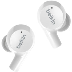 Belkin SOUNDFORM Rise True Wireless In-Ear Headphones (White)