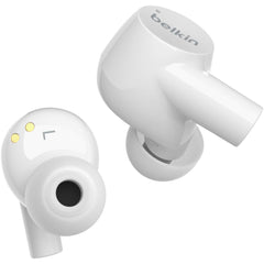 Belkin SOUNDFORM Rise True Wireless In-Ear Headphones (White)