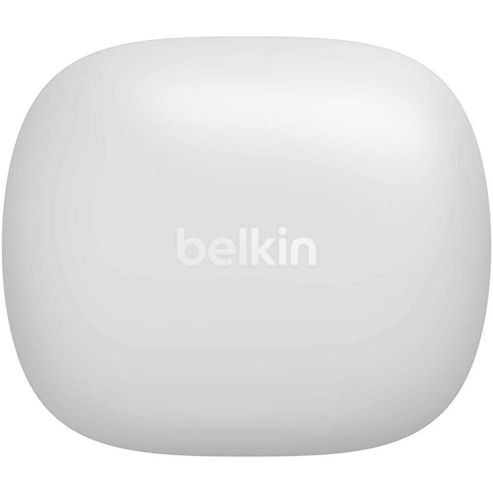 Belkin SOUNDFORM Rise True Wireless In-Ear Headphones (White)