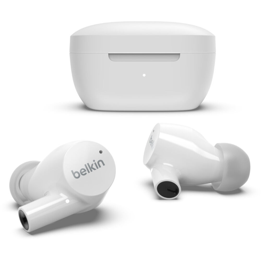 Belkin SOUNDFORM Rise True Wireless In-Ear Headphones (White)