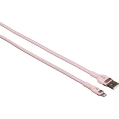 Belkin BOOST CHARGE PRO Flex USB Type-A to Lightning Cable (9.8', Pink)