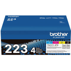 Brother Standard Yield Toner Cartridge (C/M/Y/BK)