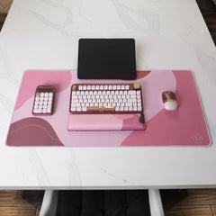 AZIO IZO Desk Pad (Baroque Rose)