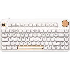 AZIO IZO Wireless Keyboard (White Blossom)